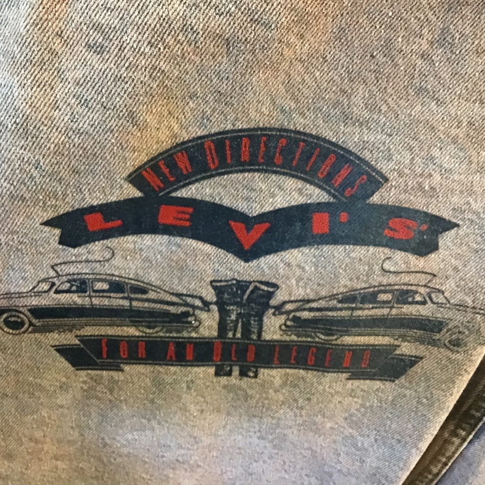 Vintage Levi Jacket ( Made in U.S.A)